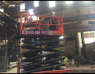 溫州升降平臺-14米剪刀車 溫州升降平臺-14米剪刀車