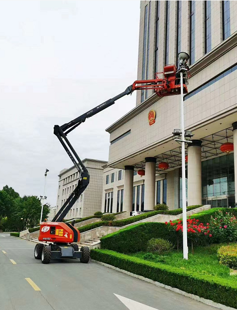 溫州15米曲臂車(chē)租賃