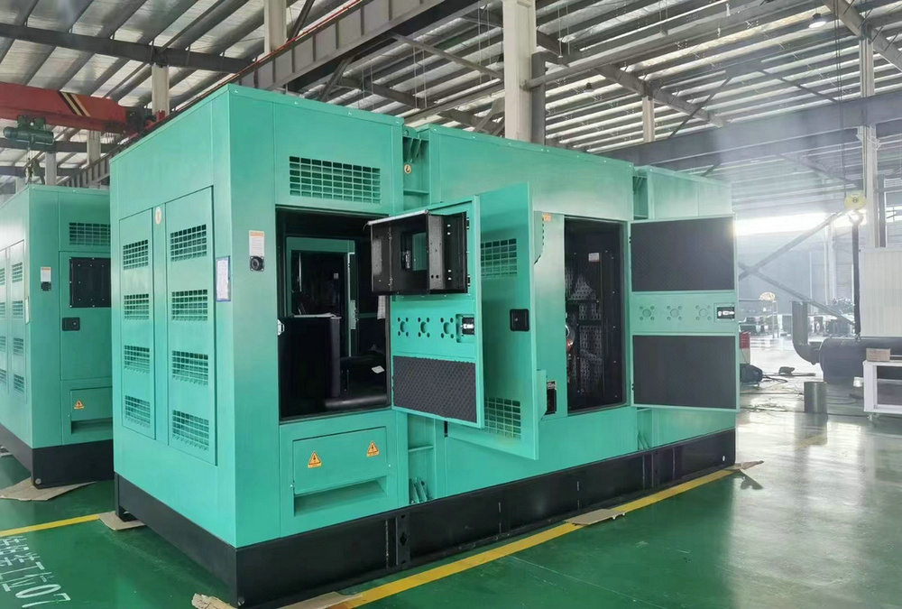 靜音型機(jī)組系列