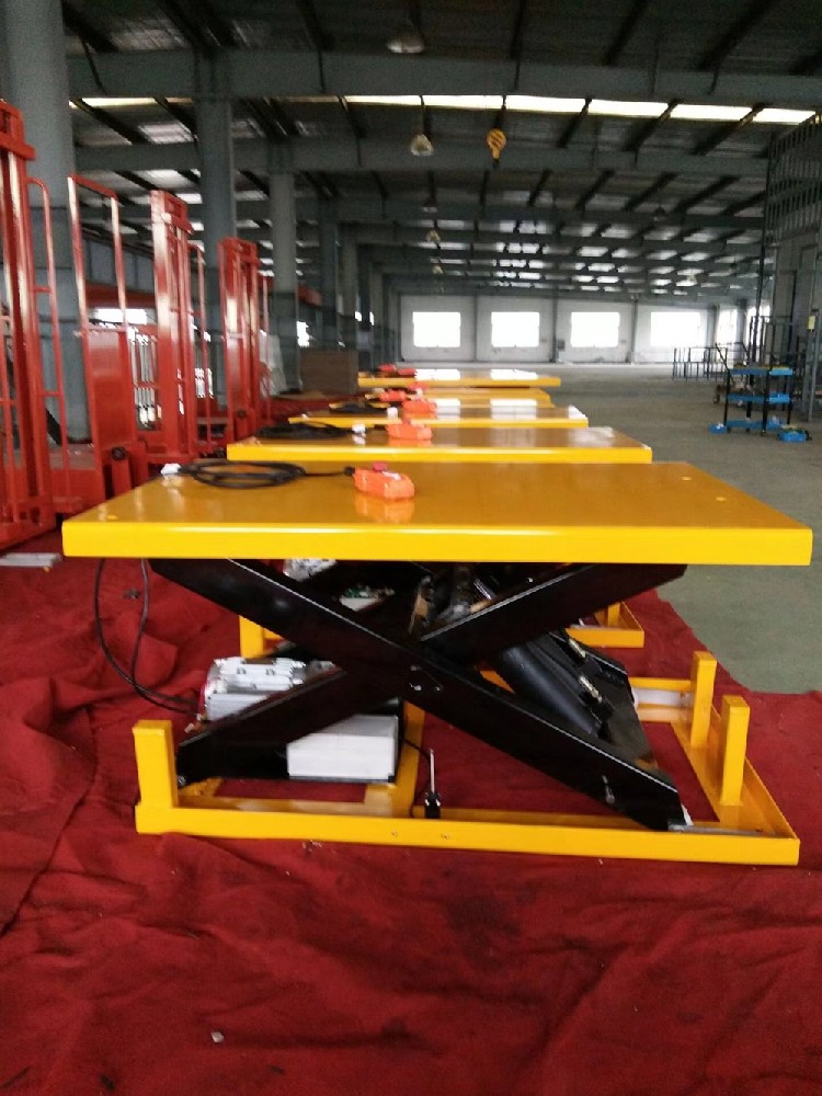 固定液壓升降平臺