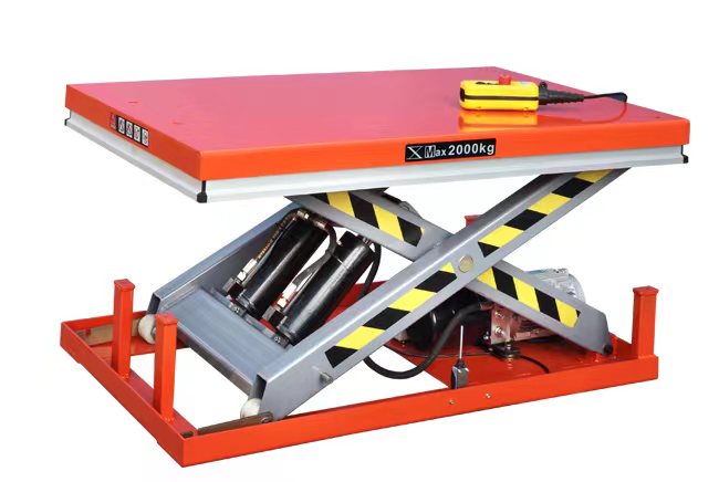 固定液壓升降平臺