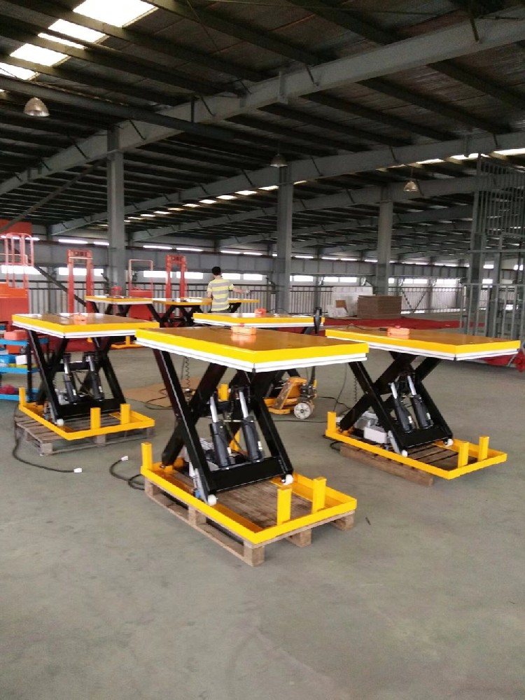 固定液壓升降平臺
