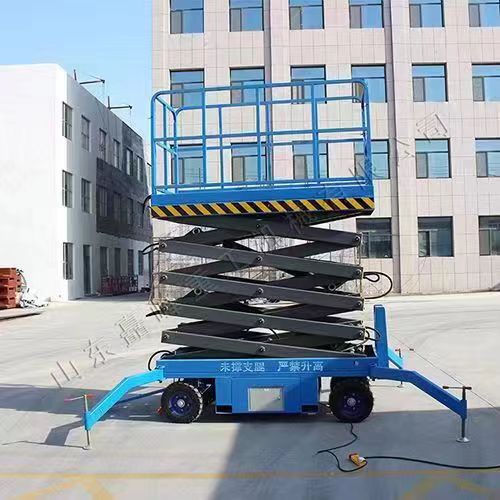 固定液壓升降平臺