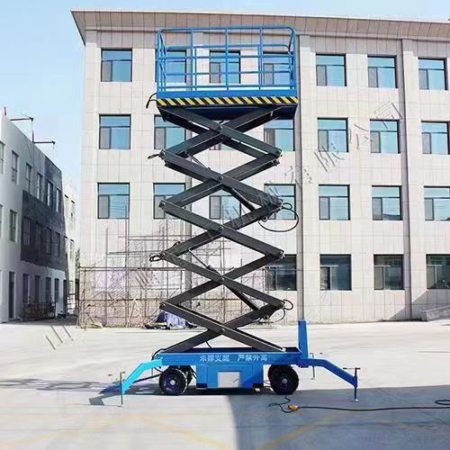 固定液壓升降平臺